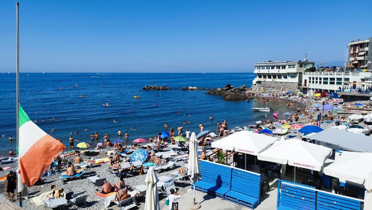 Pria Beach Gênes Extérieur photo